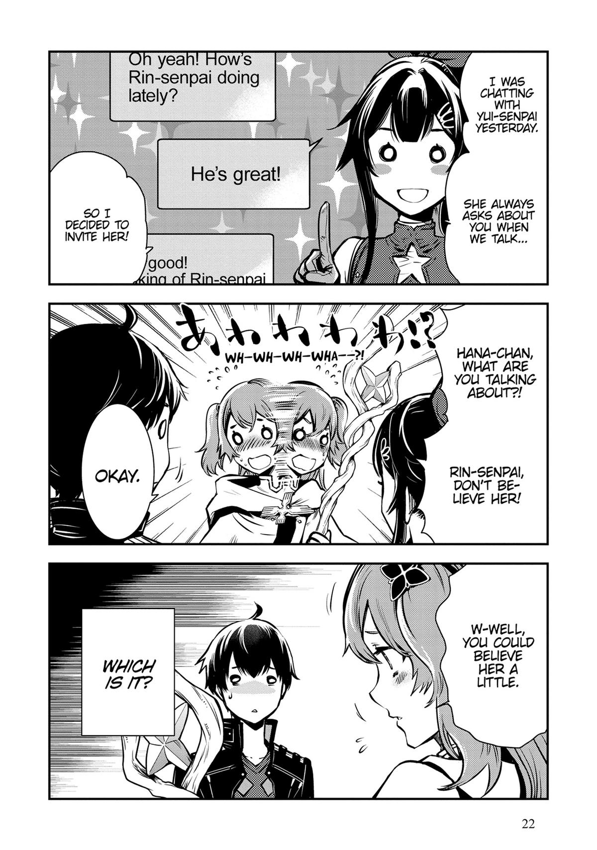 The World's Fastest Level Up! Chapter 19 22