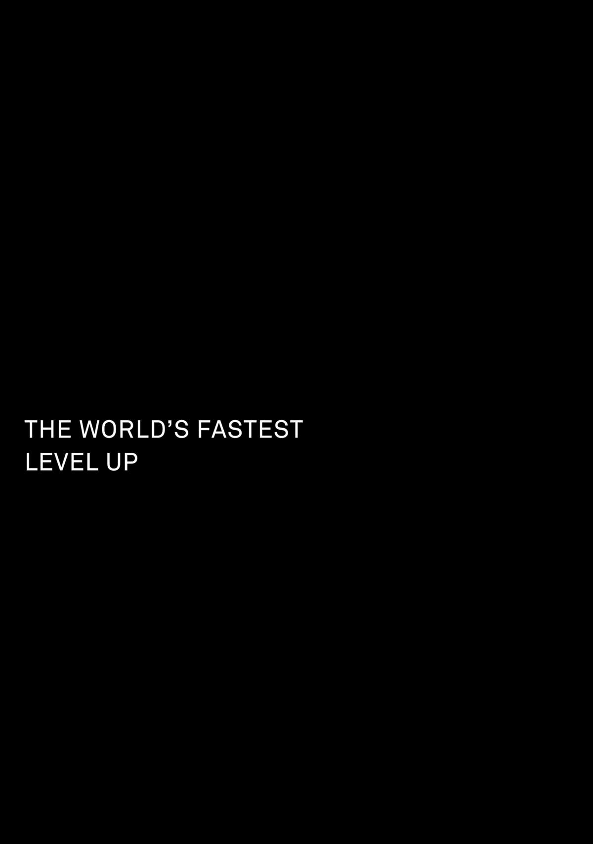 The World's Fastest Level Up! Chapter 19 33