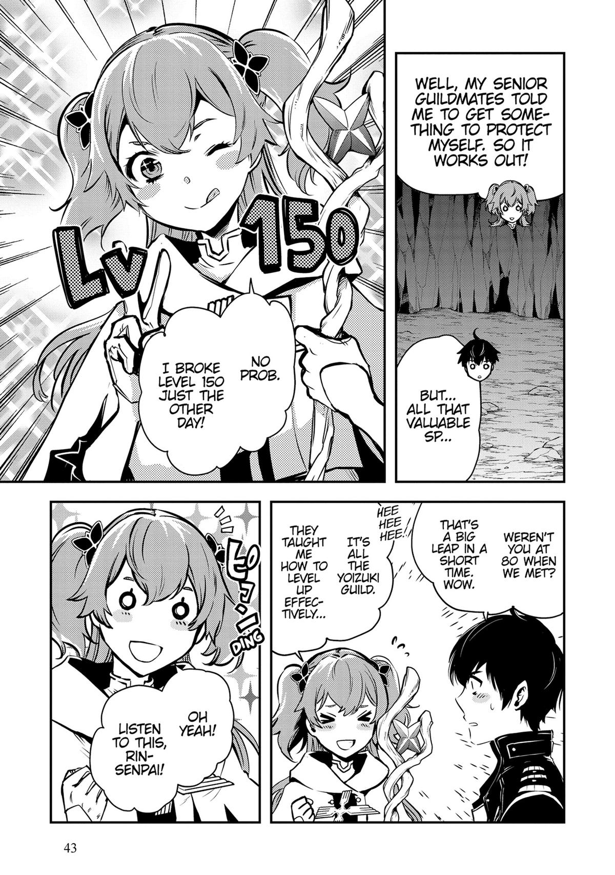 The World's Fastest Level Up! Chapter 20 9