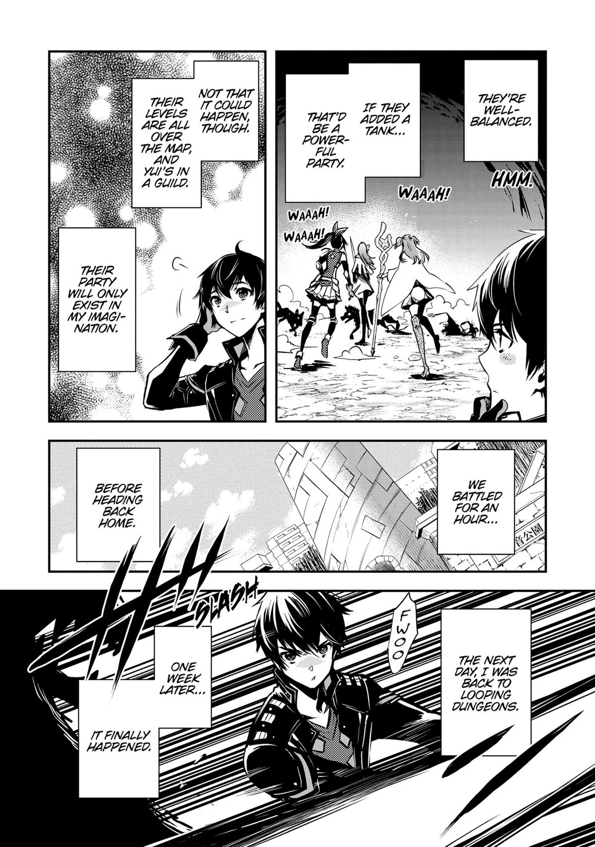 The World's Fastest Level Up! Chapter 20 20