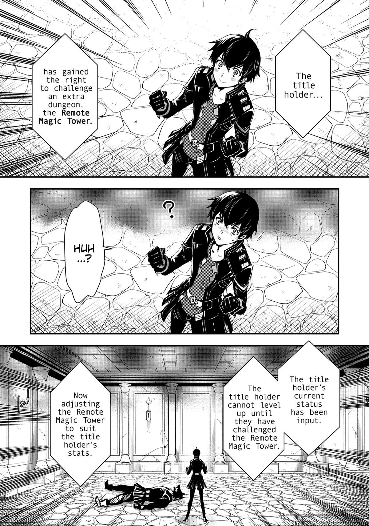 The World's Fastest Level Up! Chapter 20 24