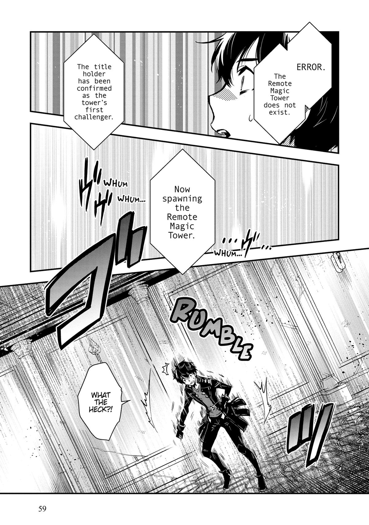 The World's Fastest Level Up! Chapter 20 25