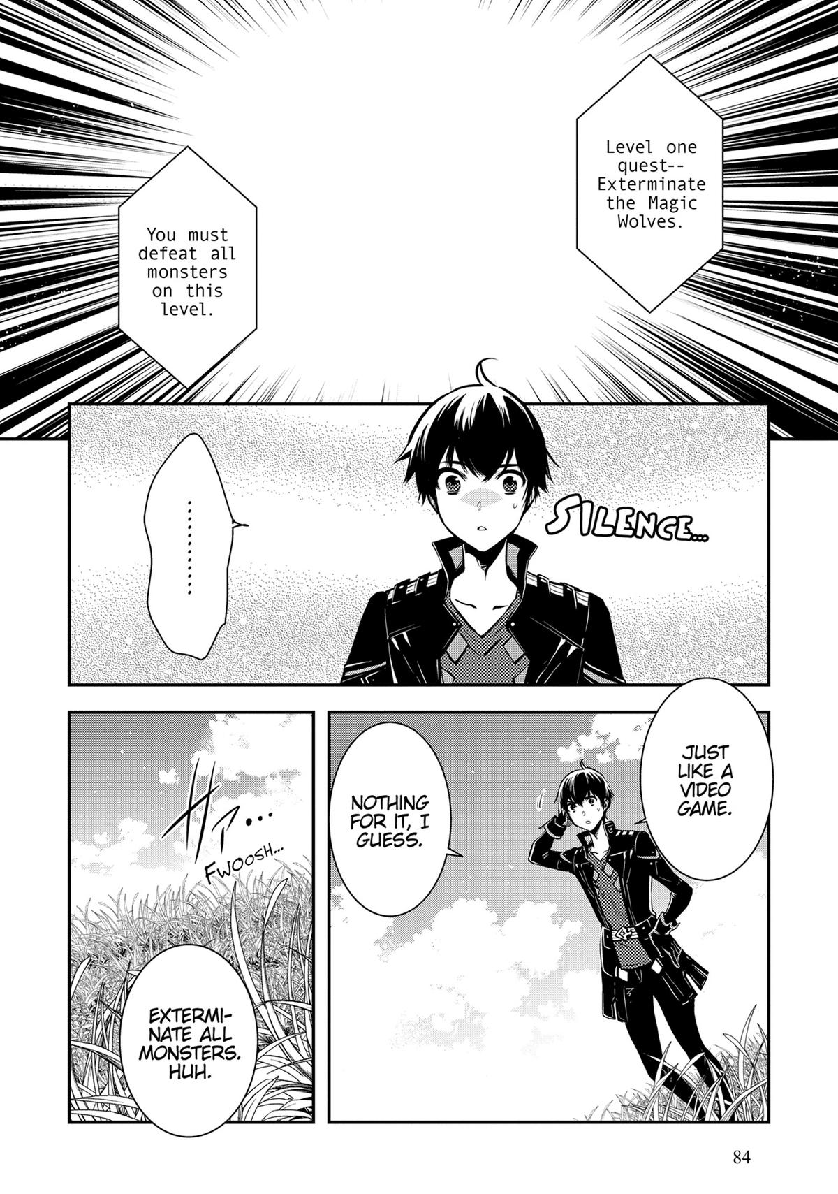 The World's Fastest Level Up! Chapter 21 13