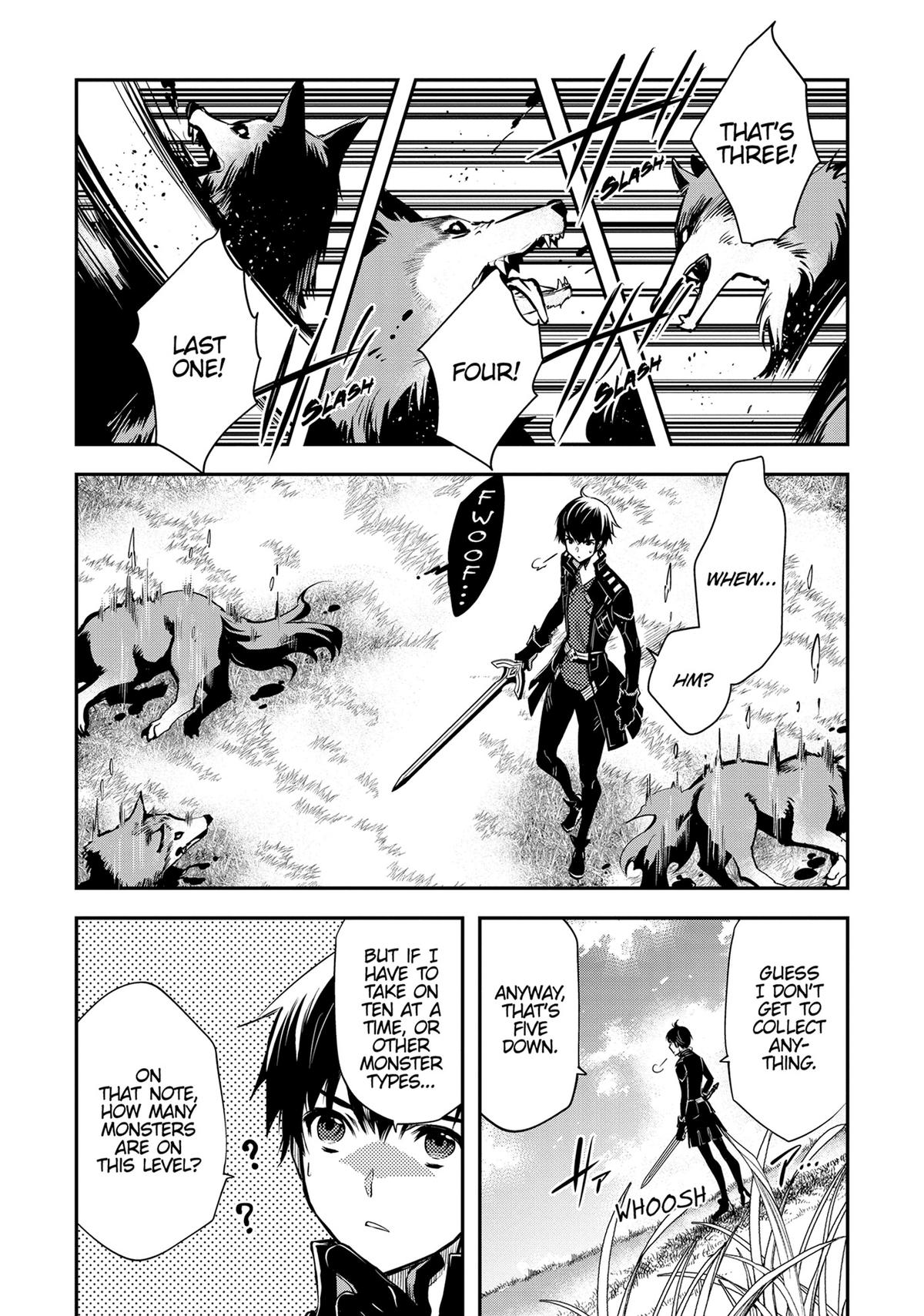 The World's Fastest Level Up! Chapter 21 20