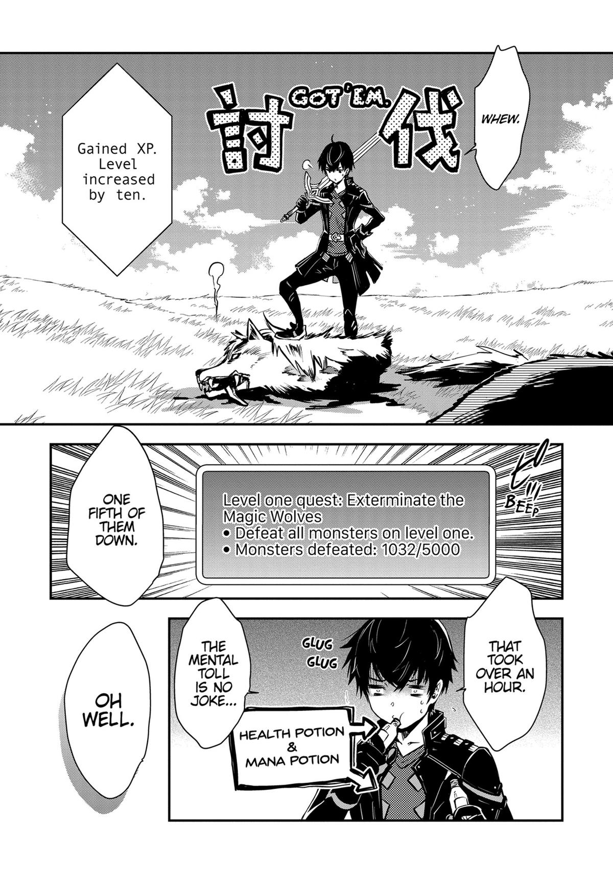 The World's Fastest Level Up! Chapter 22 7