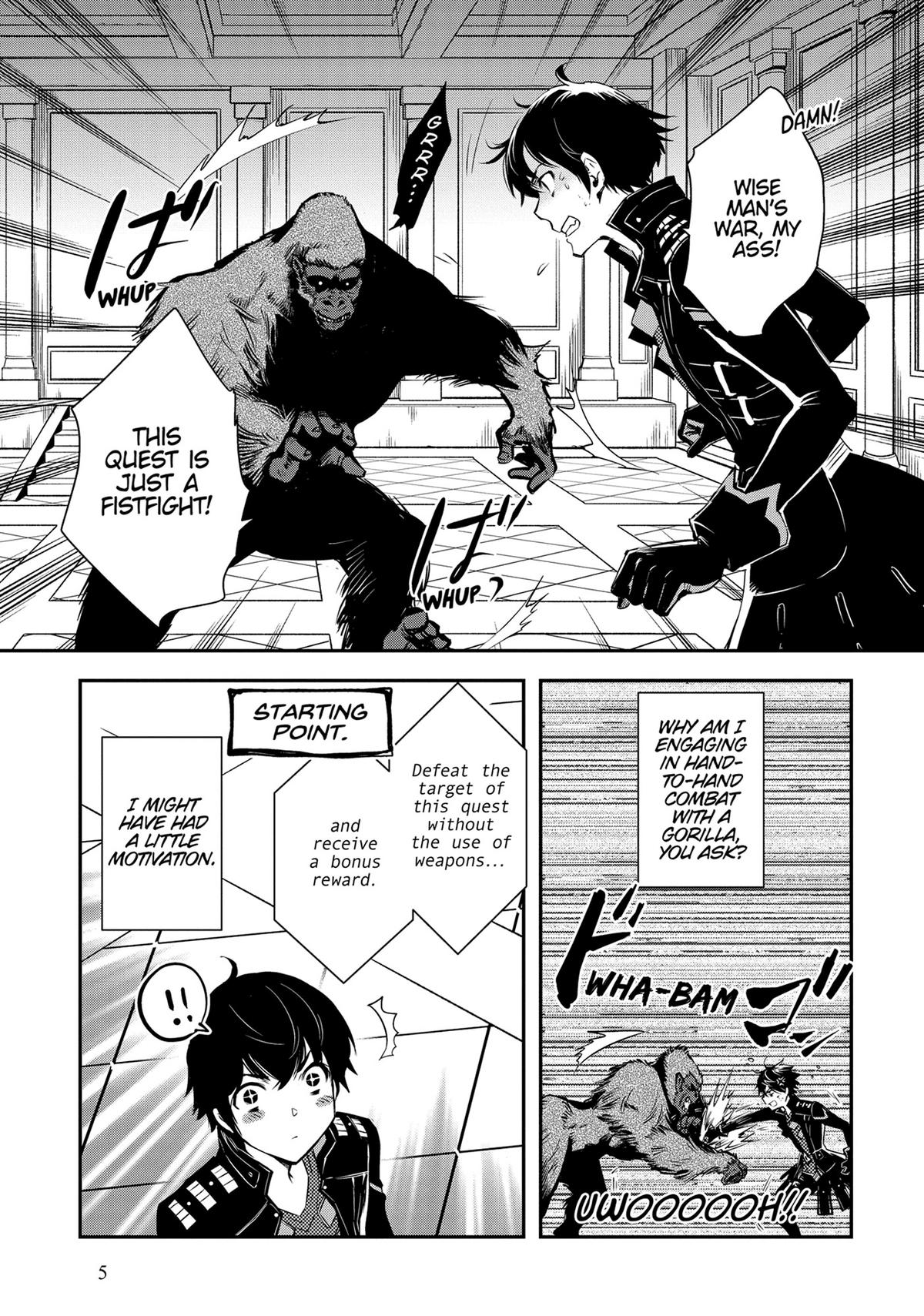 The World's Fastest Level Up! Chapter 25 5