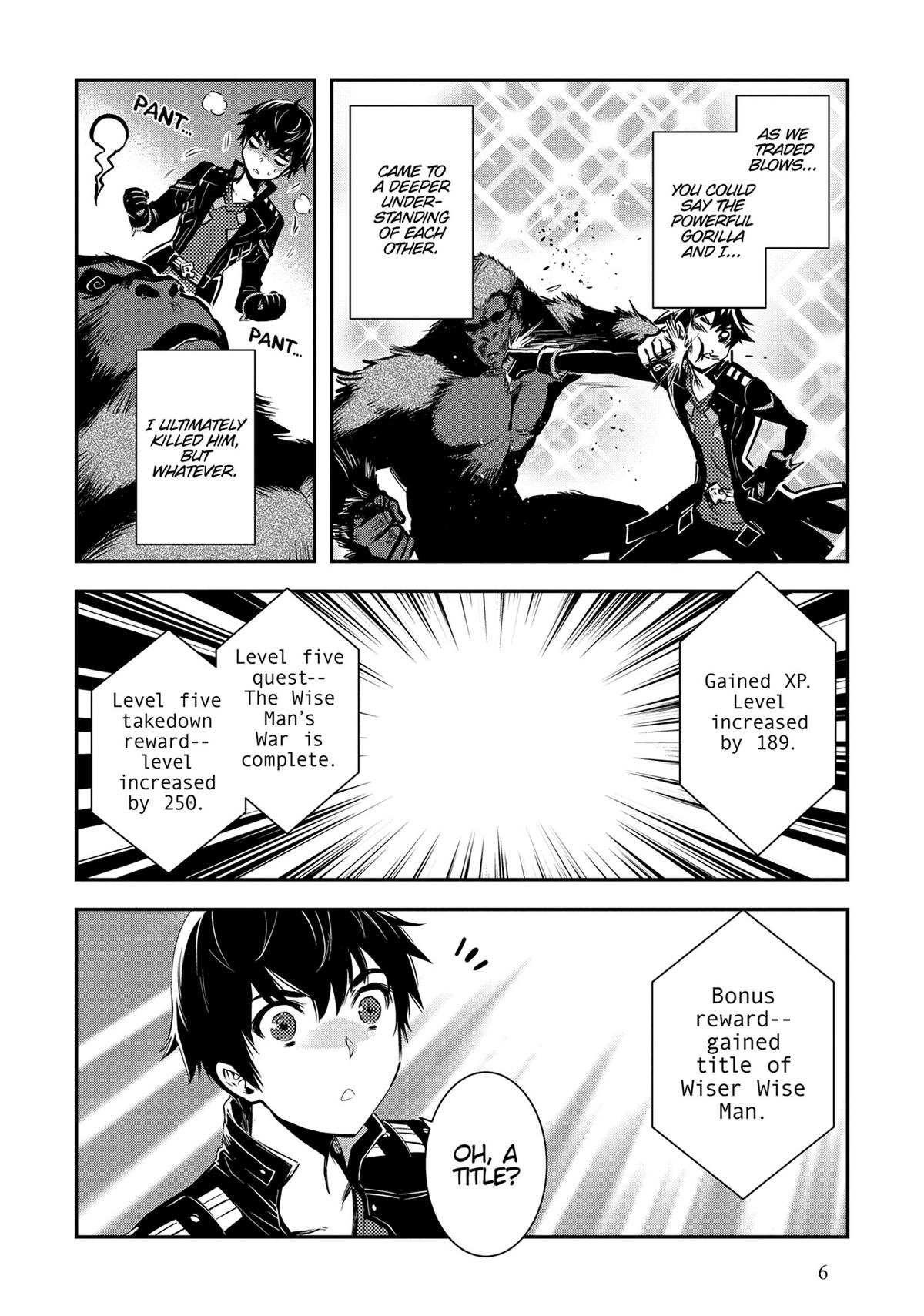 The World's Fastest Level Up! Chapter 25 6