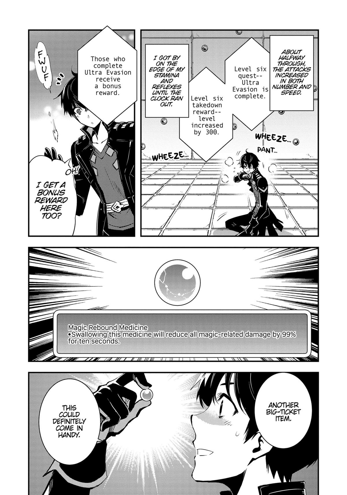 The World's Fastest Level Up! Chapter 25 8