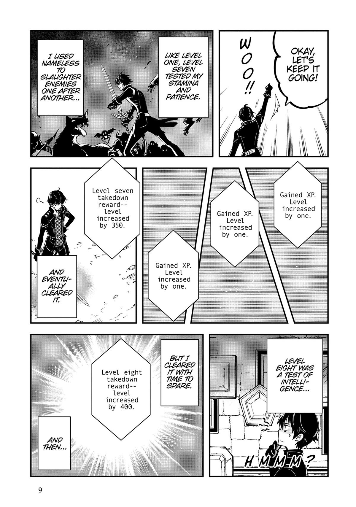 The World's Fastest Level Up! Chapter 25 9