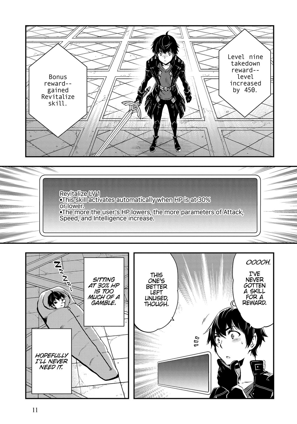 The World's Fastest Level Up! Chapter 25 11