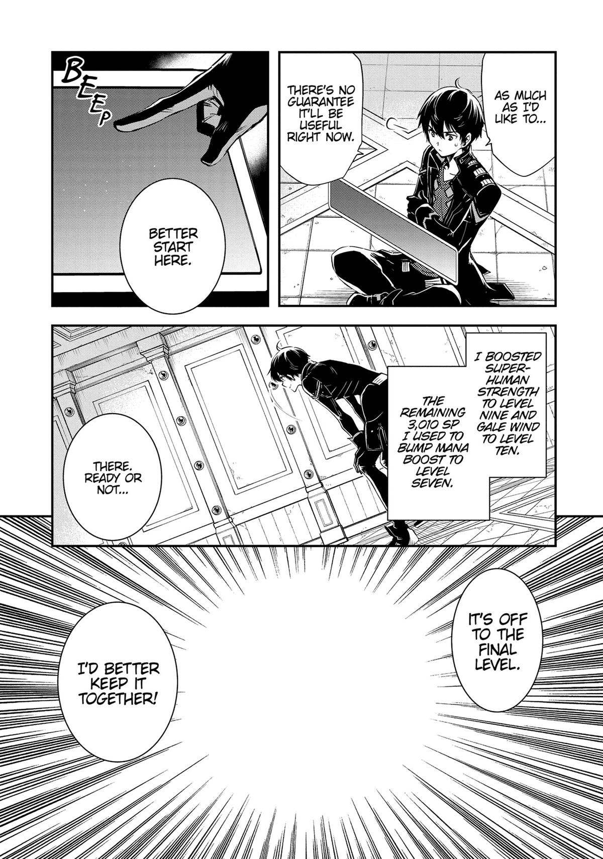 The World's Fastest Level Up! Chapter 25 13