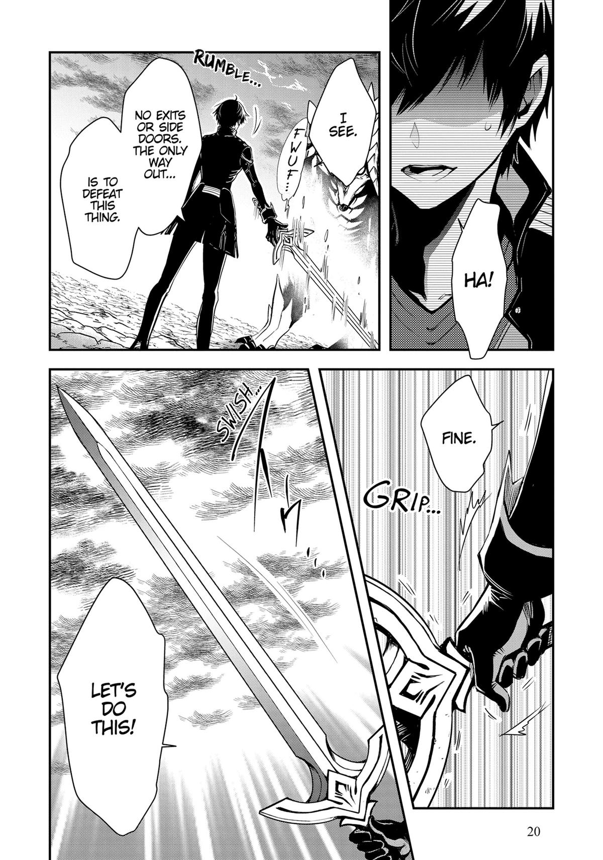 The World's Fastest Level Up! Chapter 25 18