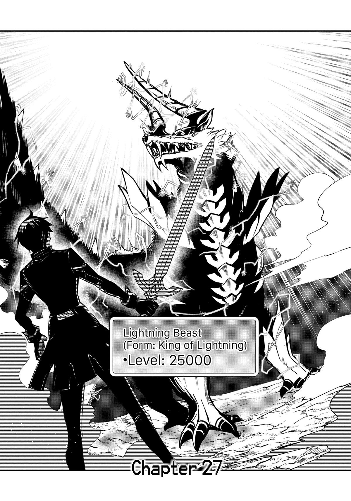 The World's Fastest Level Up! Chapter 27 1