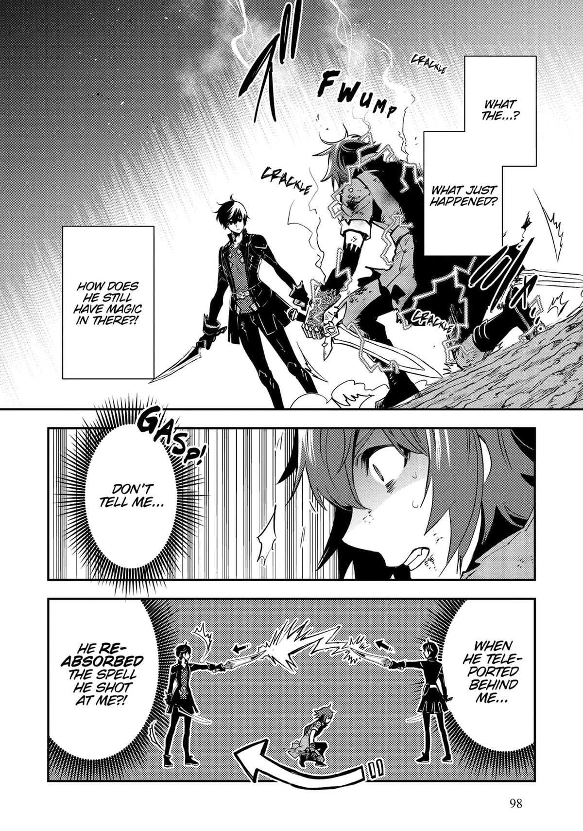 The World's Fastest Level Up! Chapter 33 36