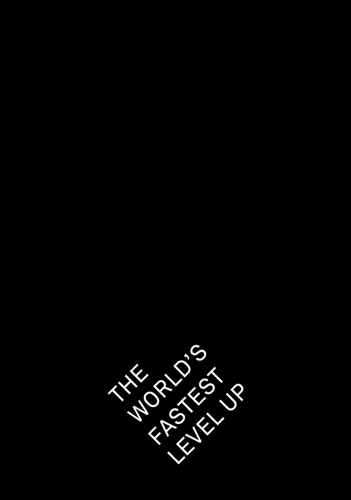 The World's Fastest Level Up! Chapter 33 42