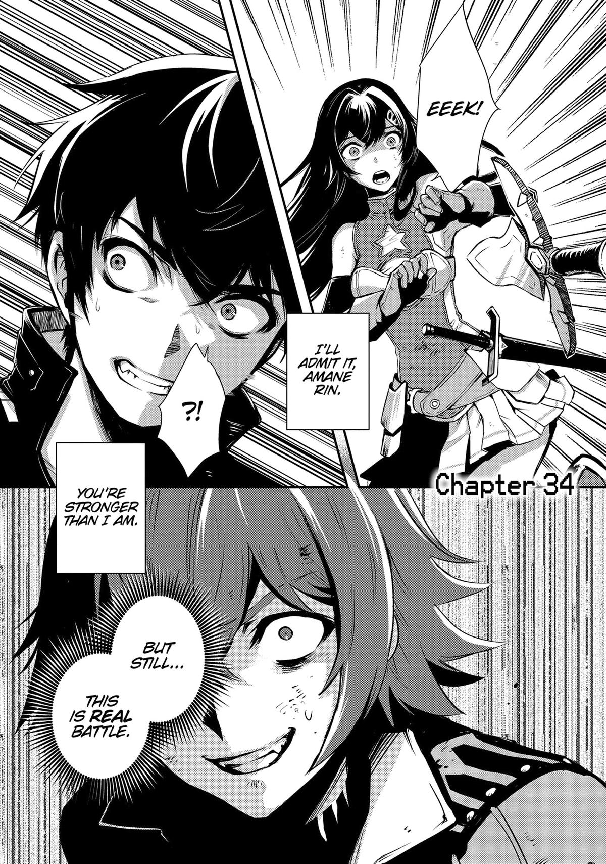 The World's Fastest Level Up! Chapter 34 1