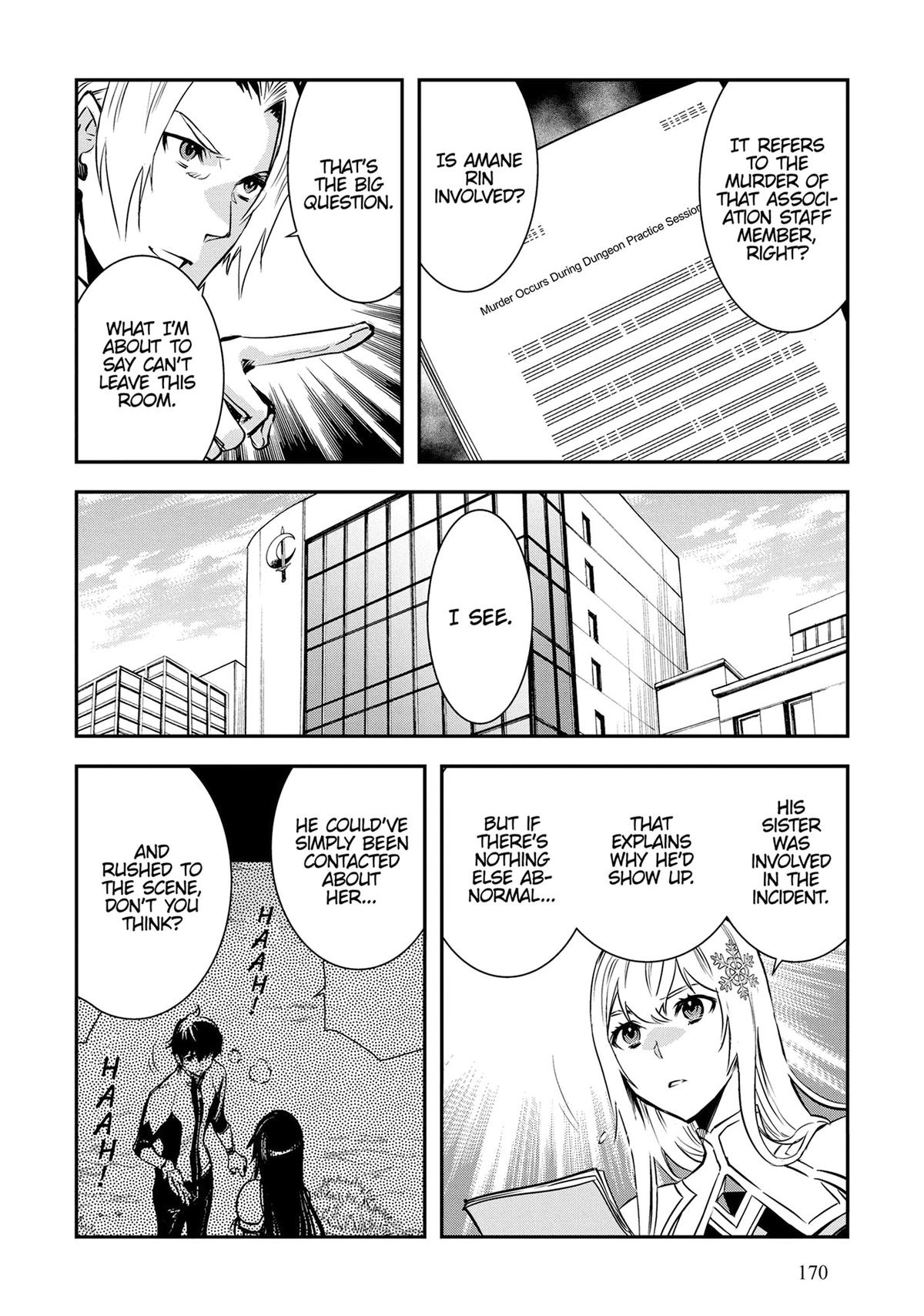 The World's Fastest Level Up! Chapter 36 6