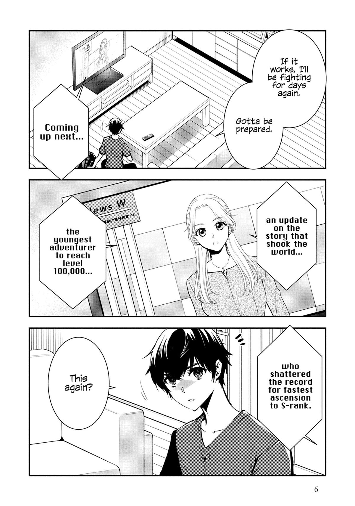 The World's Fastest Level Up! Chapter 37 6