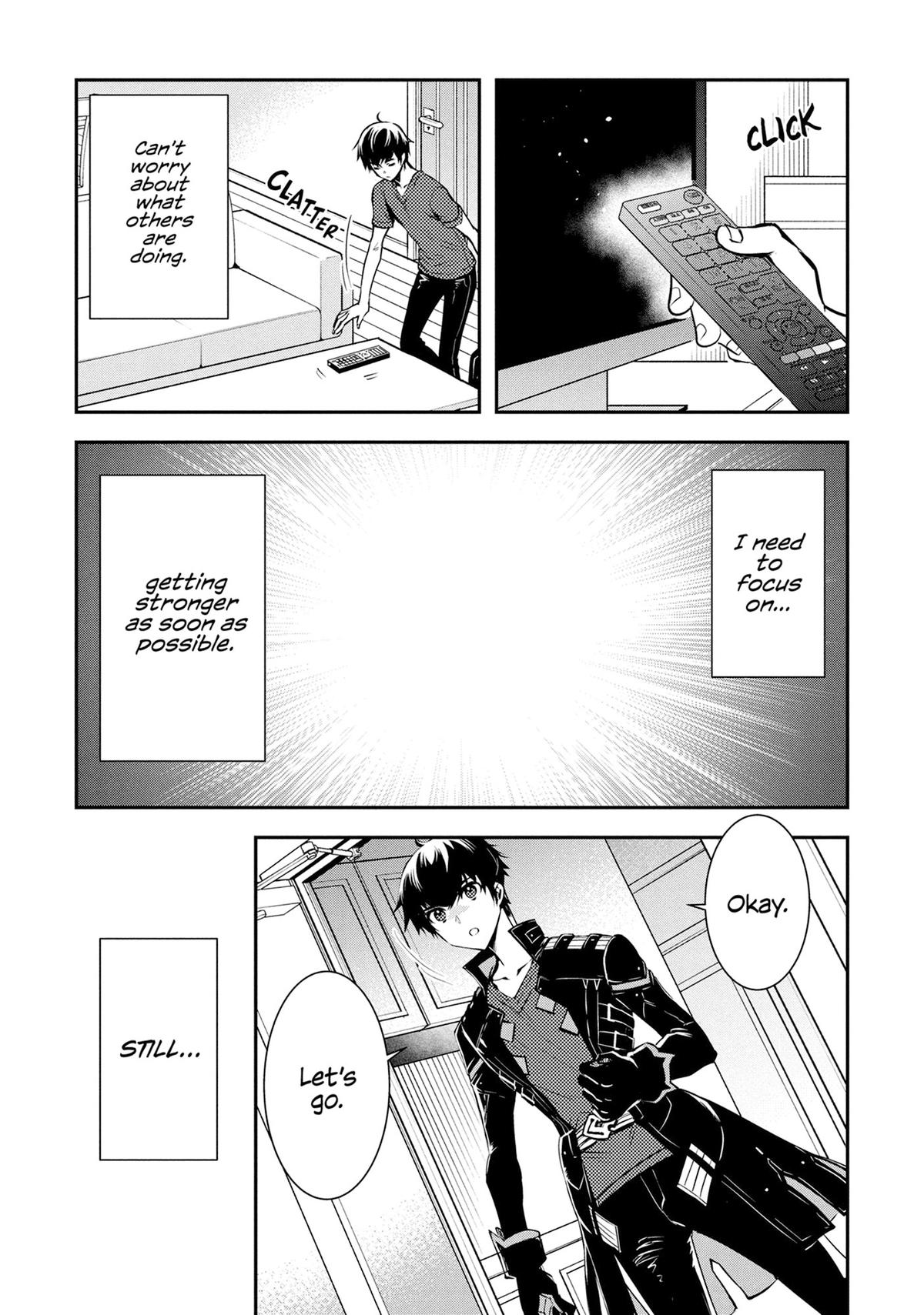 The World's Fastest Level Up! Chapter 37 7