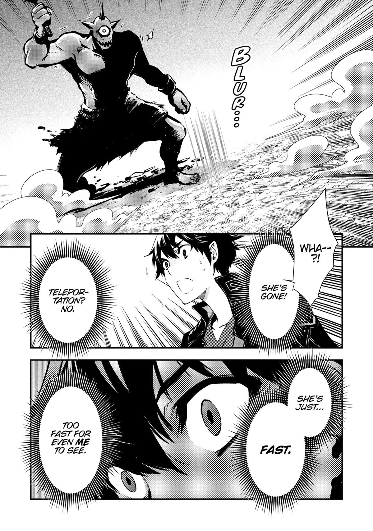 The World's Fastest Level Up! Chapter 37 24