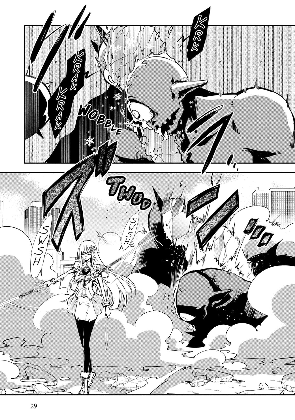 The World's Fastest Level Up! Chapter 37 28