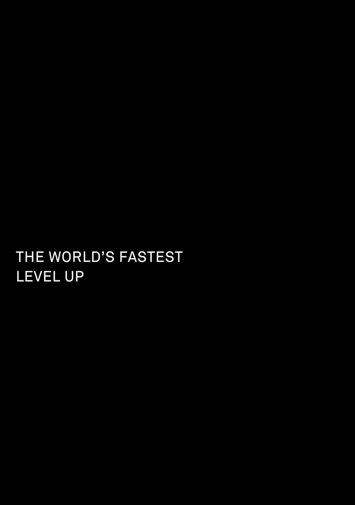 The World's Fastest Level Up! Chapter 37 32