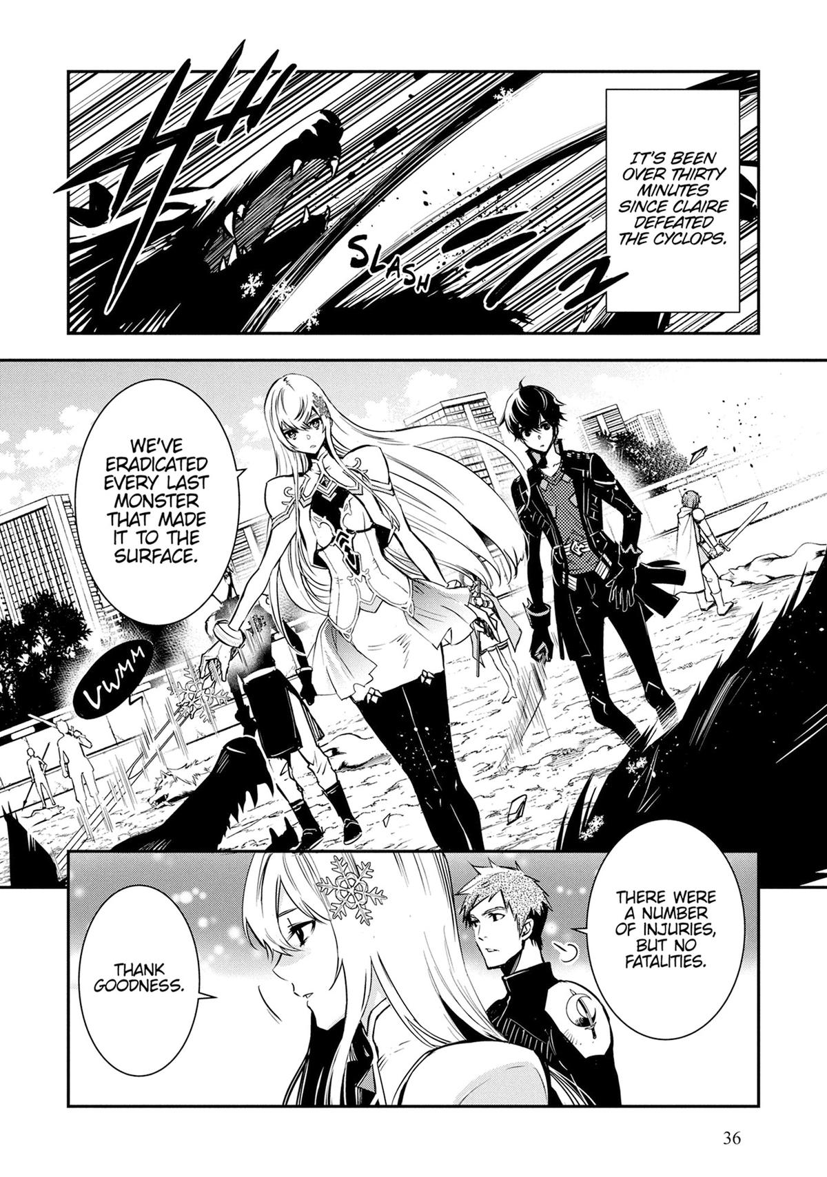 The World's Fastest Level Up! Chapter 38 2