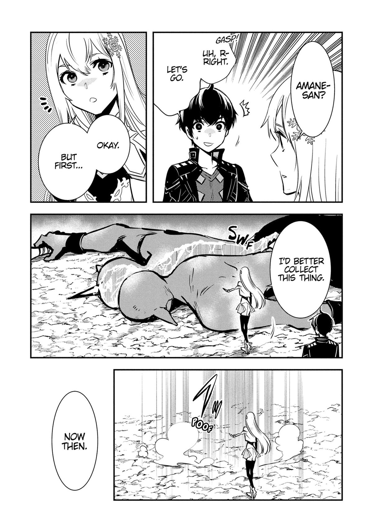 The World's Fastest Level Up! Chapter 38 5