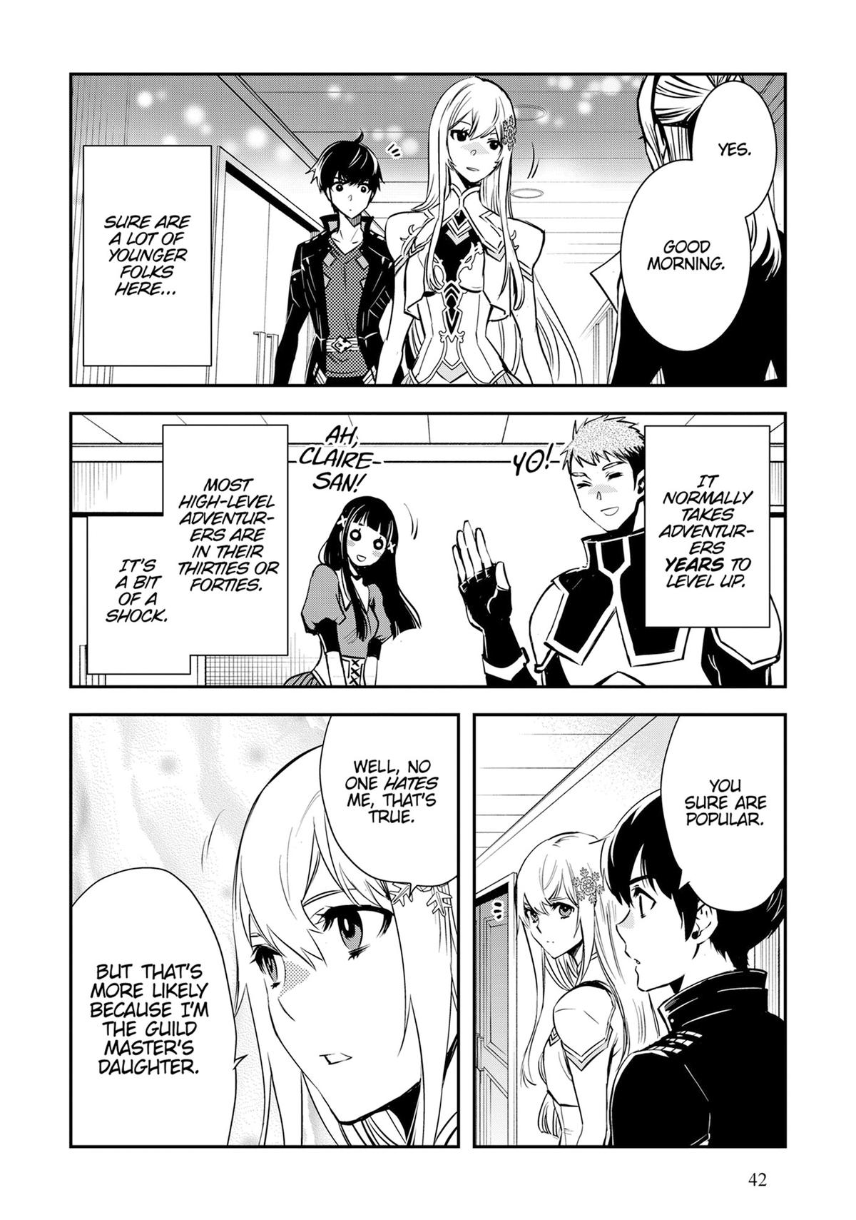 The World's Fastest Level Up! Chapter 38 8