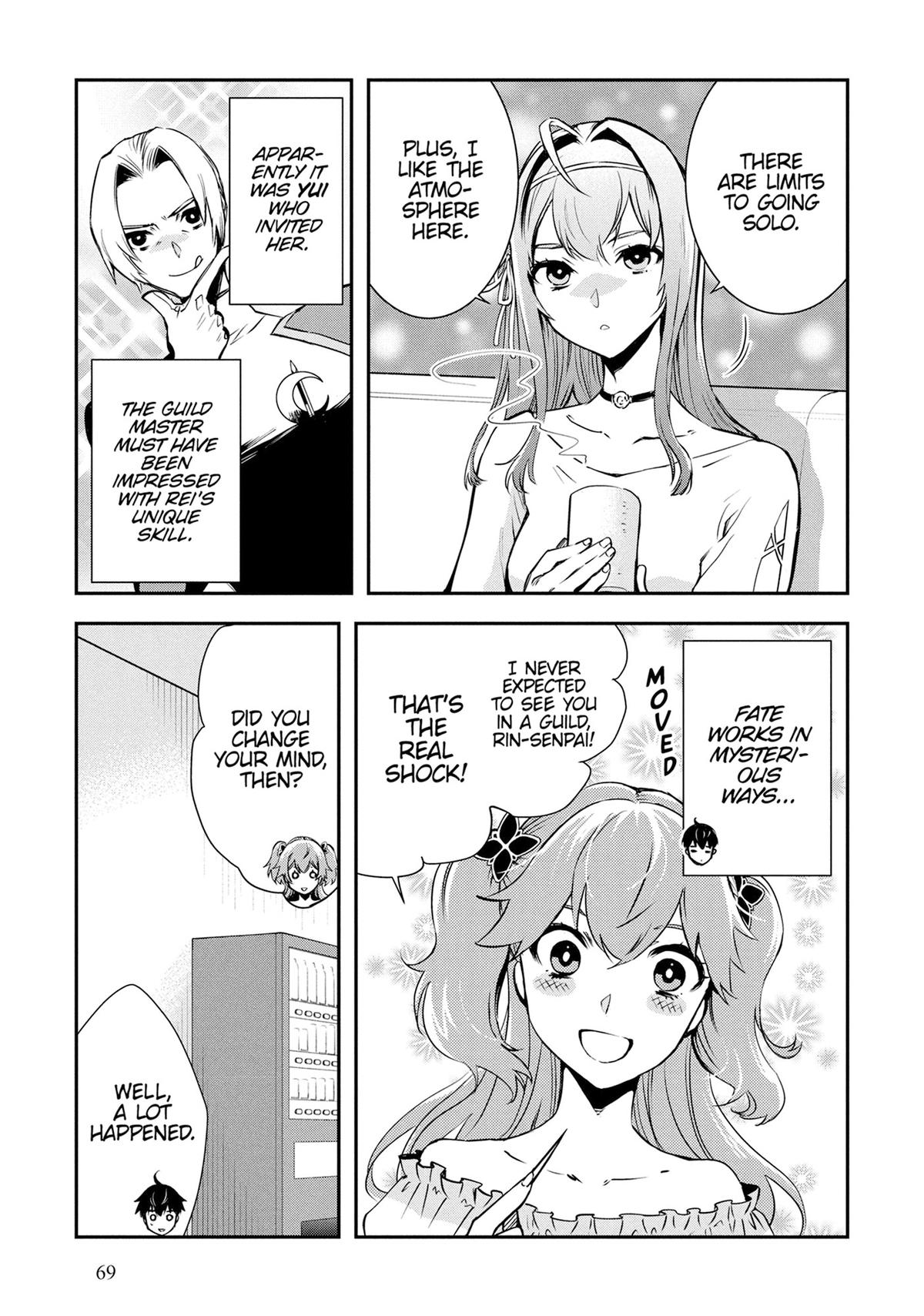 The World's Fastest Level Up! Chapter 39 5