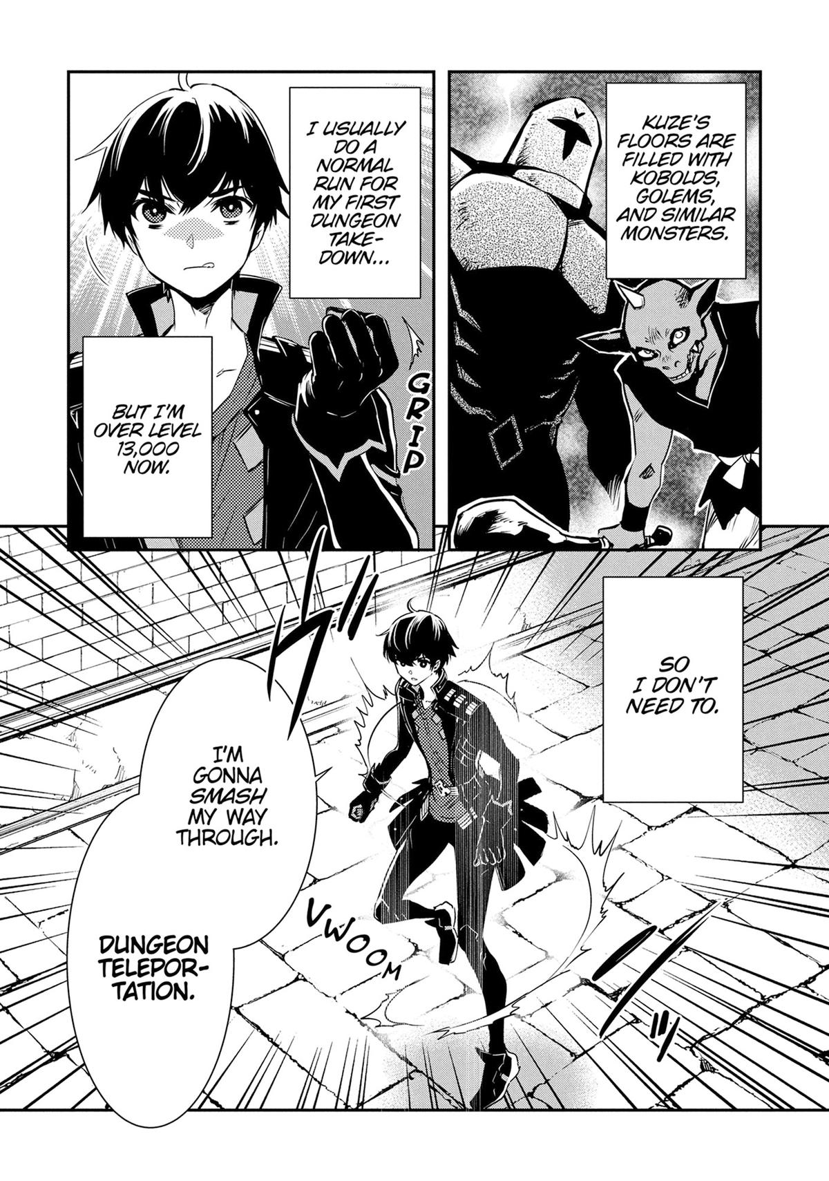 The World's Fastest Level Up! Chapter 39 19