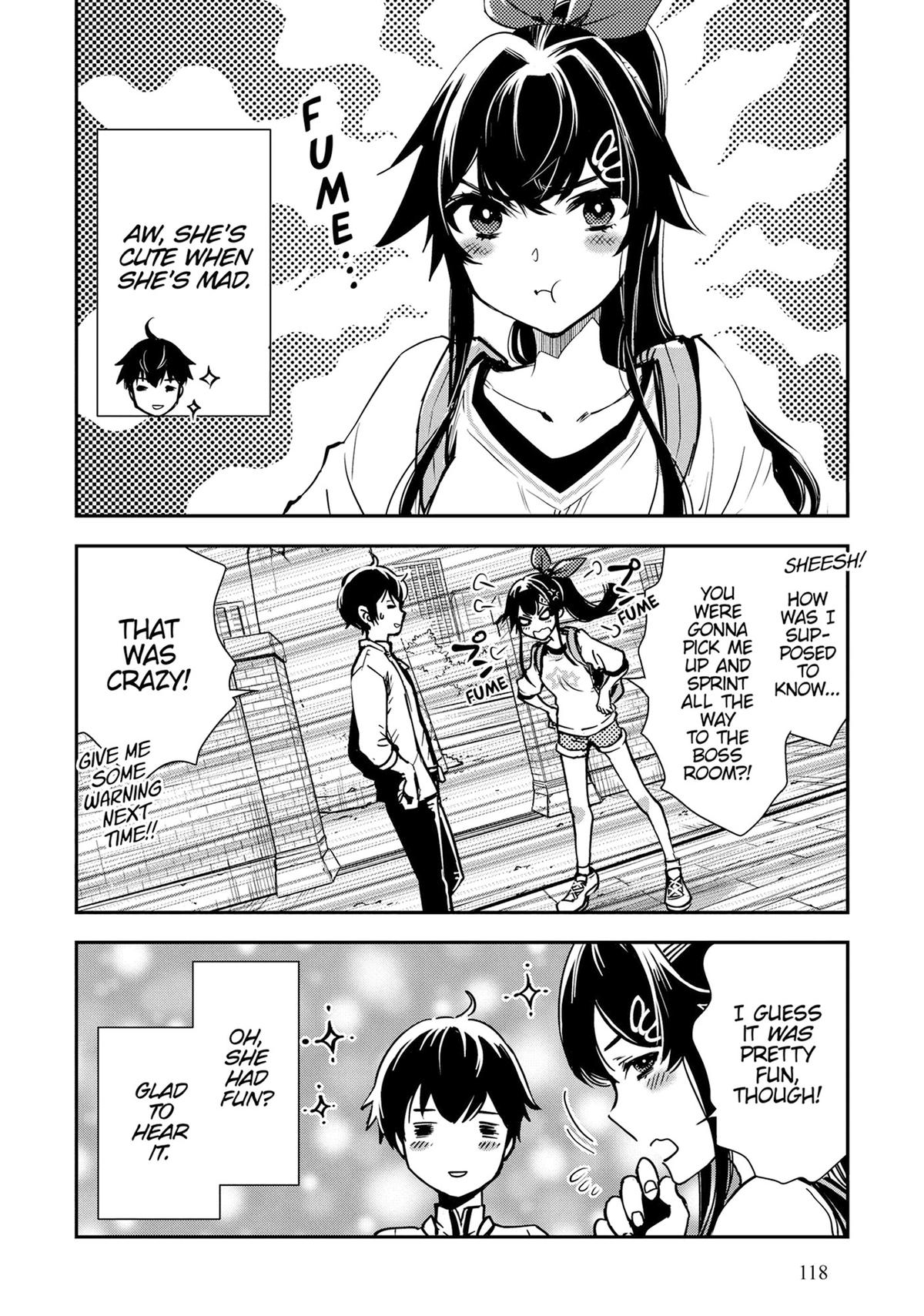 The World's Fastest Level Up! Chapter 40 22