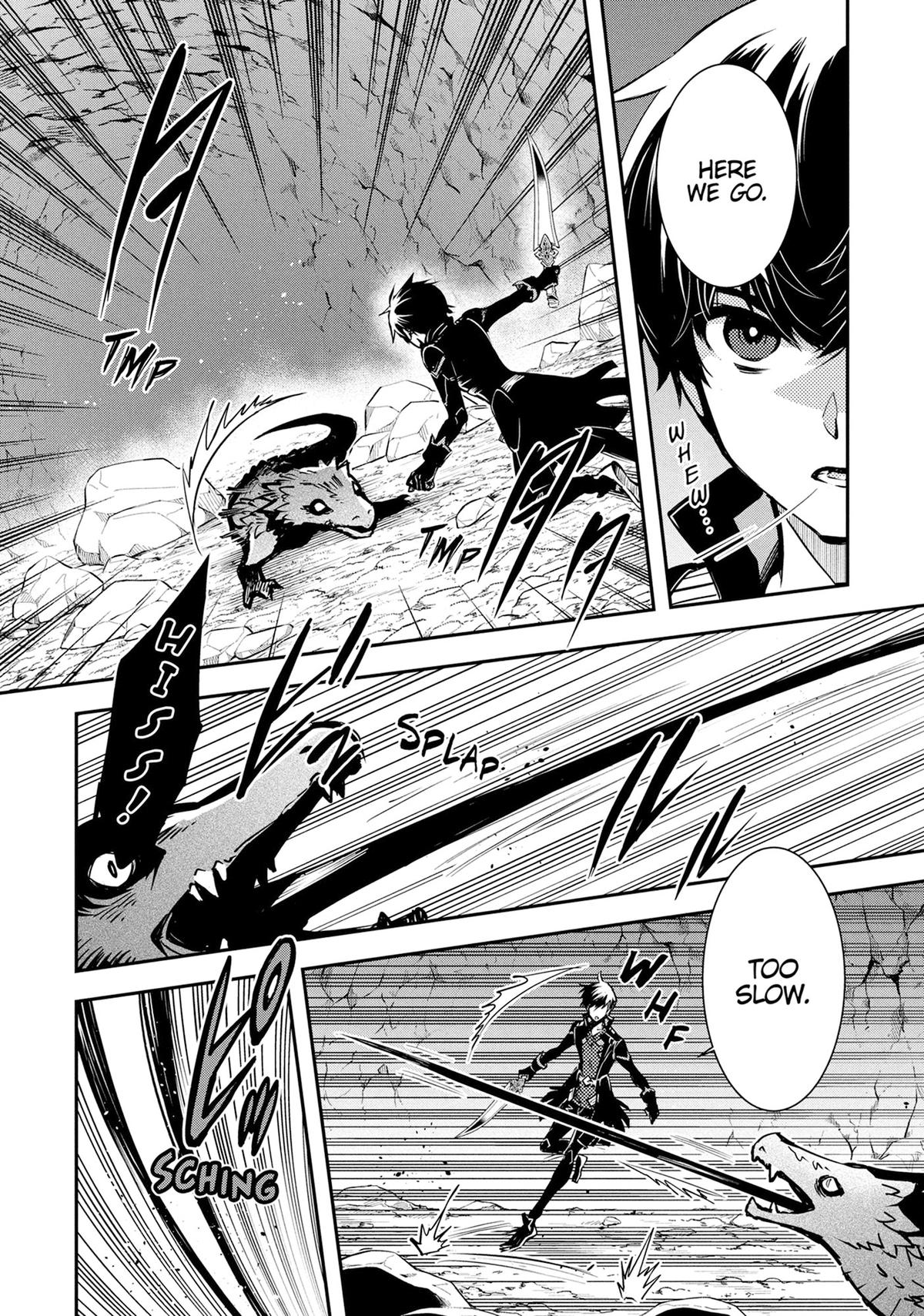 The World's Fastest Level Up! Chapter 41 6