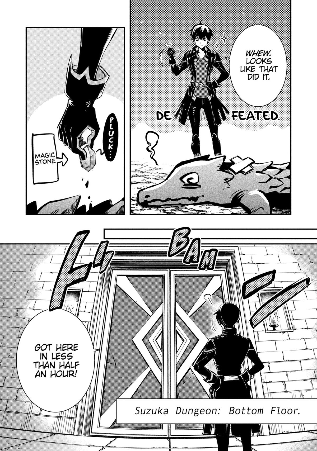 The World's Fastest Level Up! Chapter 41 13