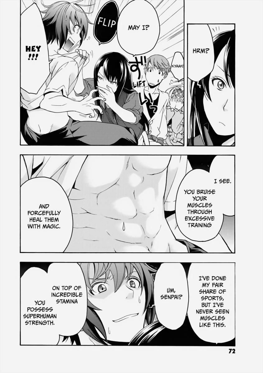 The Wrong Way to use Healing Magic Chapter 2 22