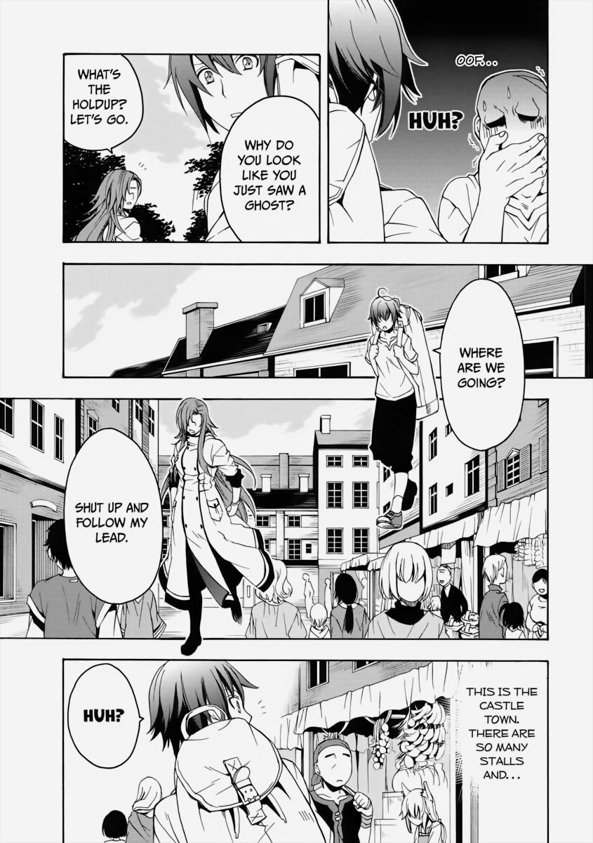 The Wrong Way to use Healing Magic Chapter 3 5