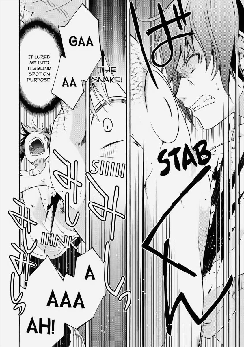 The Wrong Way to use Healing Magic Chapter 4 14