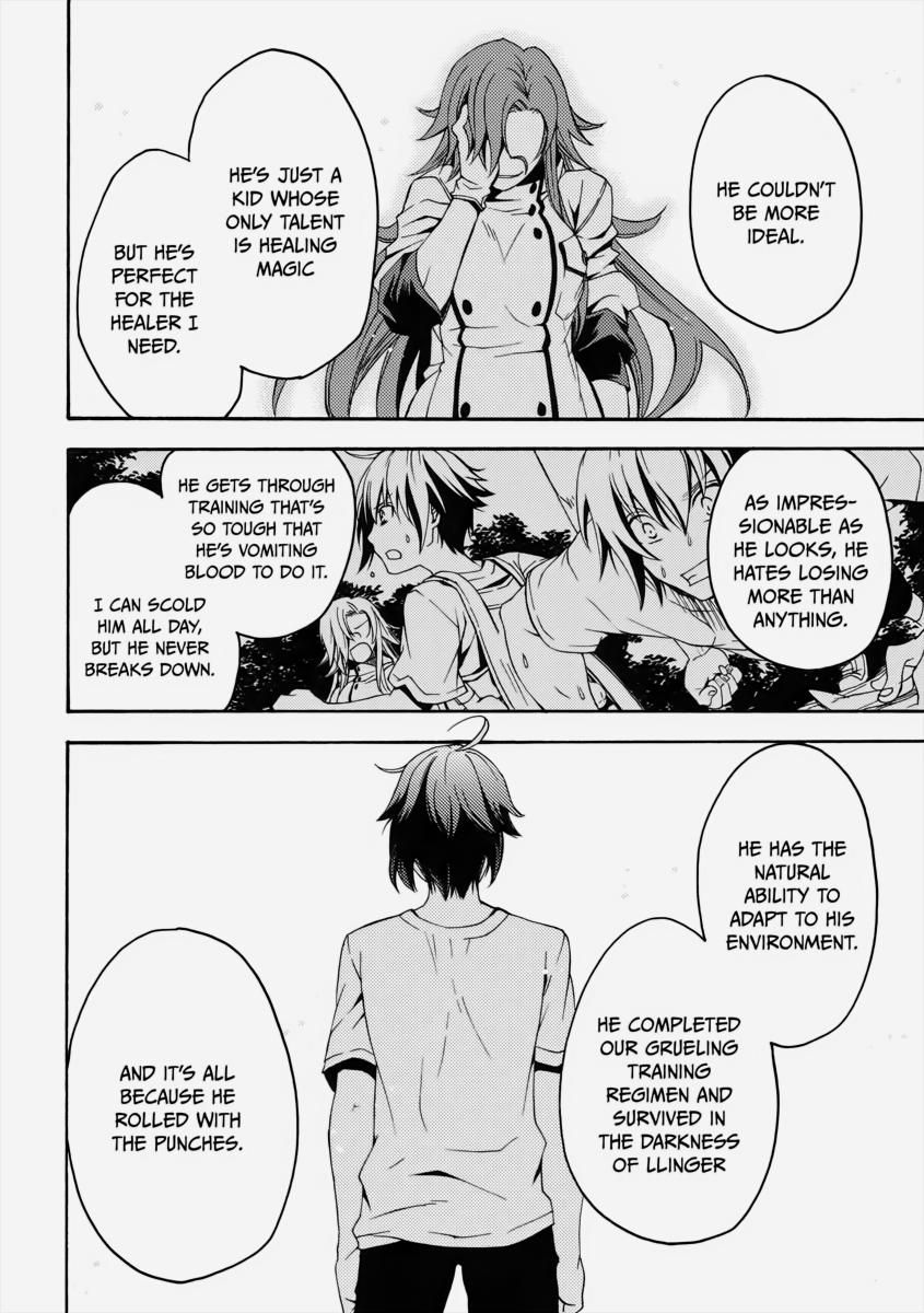 The Wrong Way to use Healing Magic Chapter 5 22