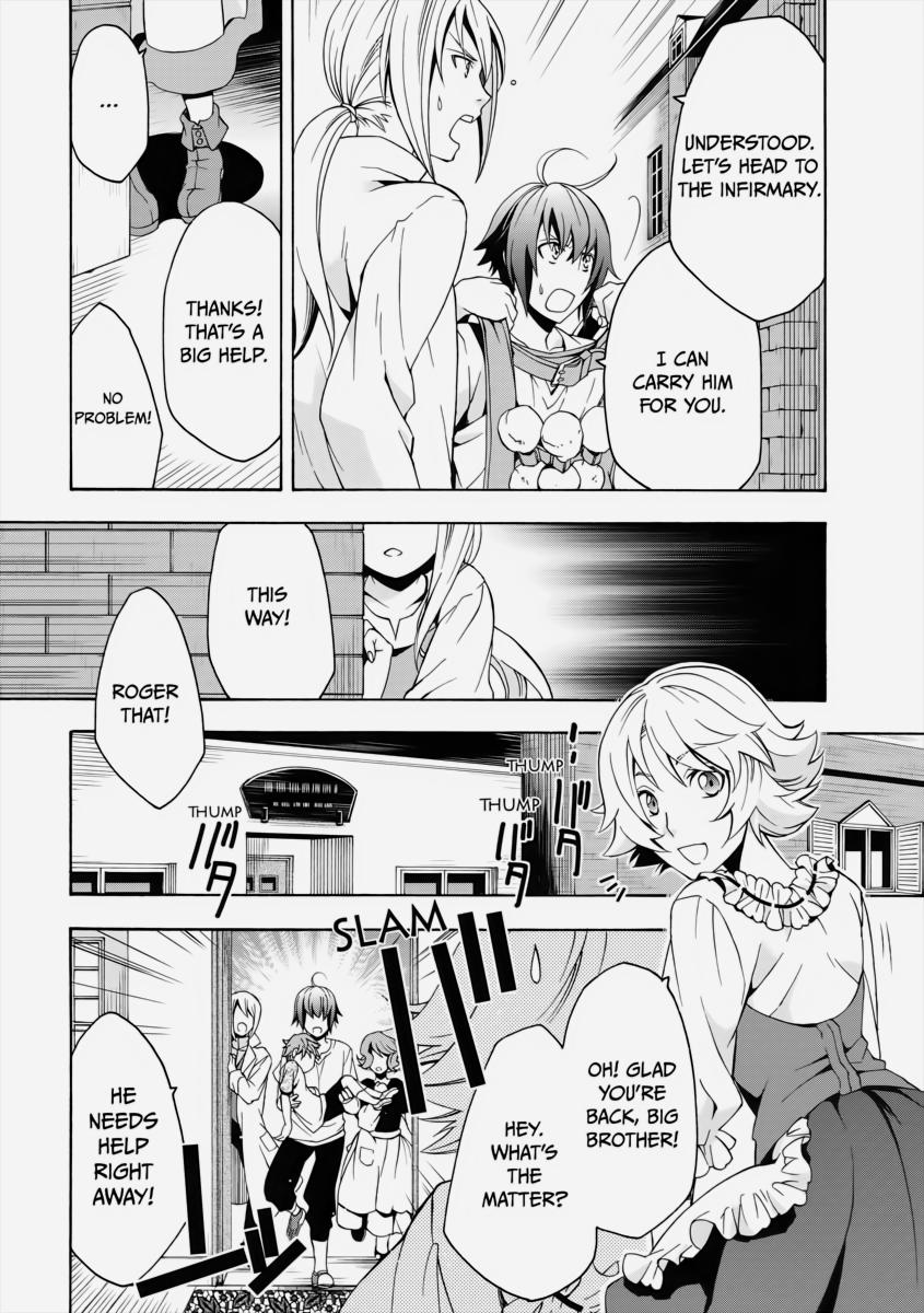 The Wrong Way to use Healing Magic Chapter 6 6