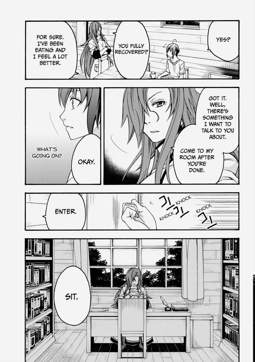 The Wrong Way to use Healing Magic Chapter 8 5