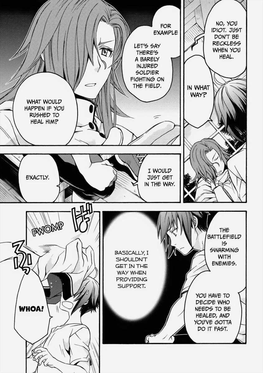 The Wrong Way to use Healing Magic Chapter 8 7