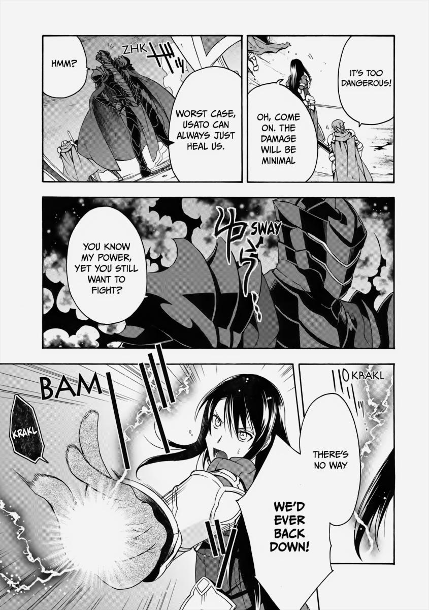 The Wrong Way to use Healing Magic Chapter 10 21