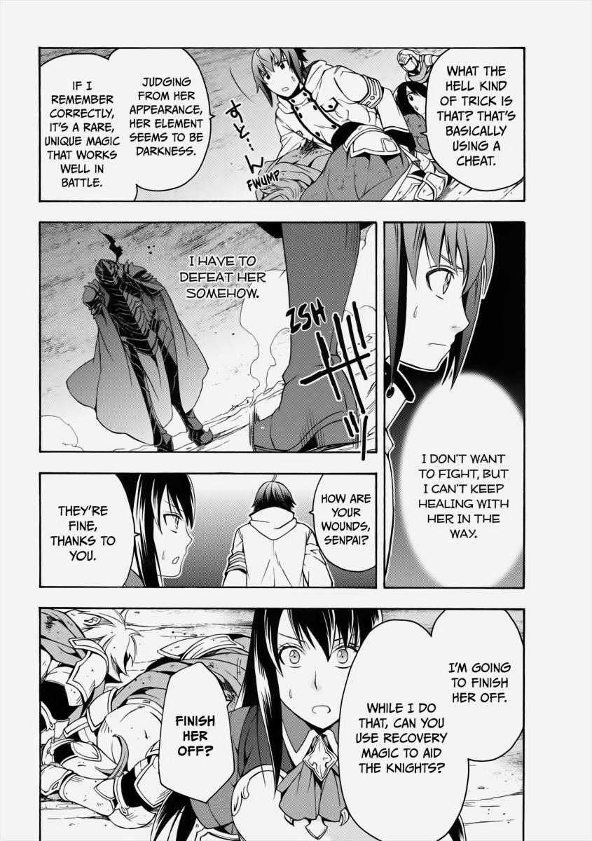 The Wrong Way to use Healing Magic Chapter 11 6