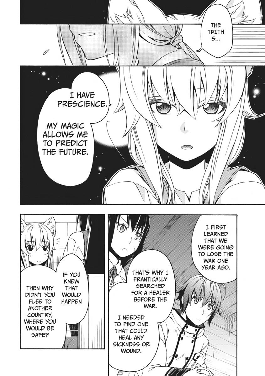 The Wrong Way to use Healing Magic Chapter 13 6