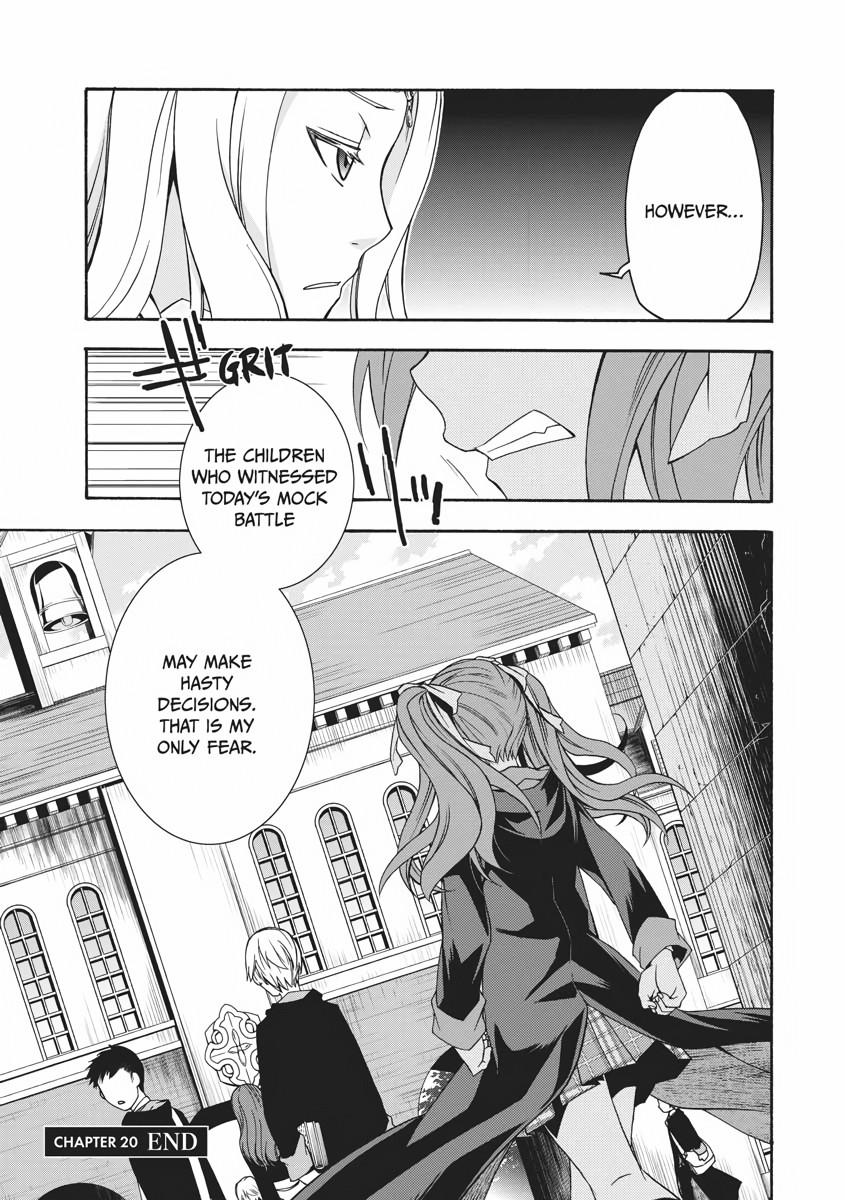 The Wrong Way to use Healing Magic Chapter 20 34