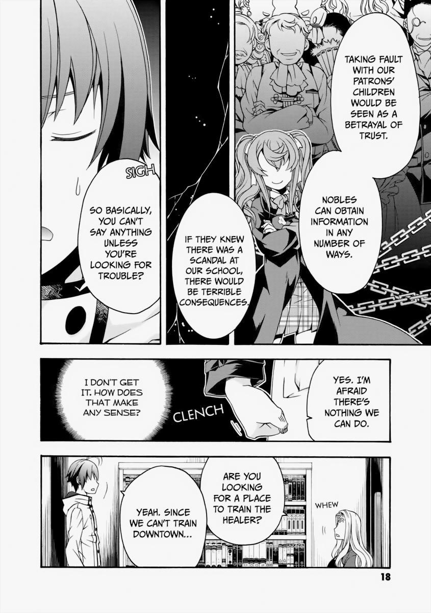 The Wrong Way to use Healing Magic Chapter 22 18