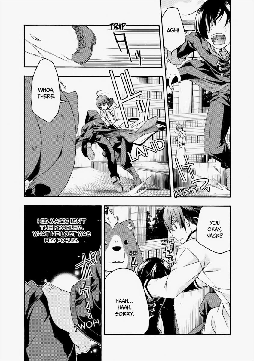 The Wrong Way to use Healing Magic Chapter 23 9