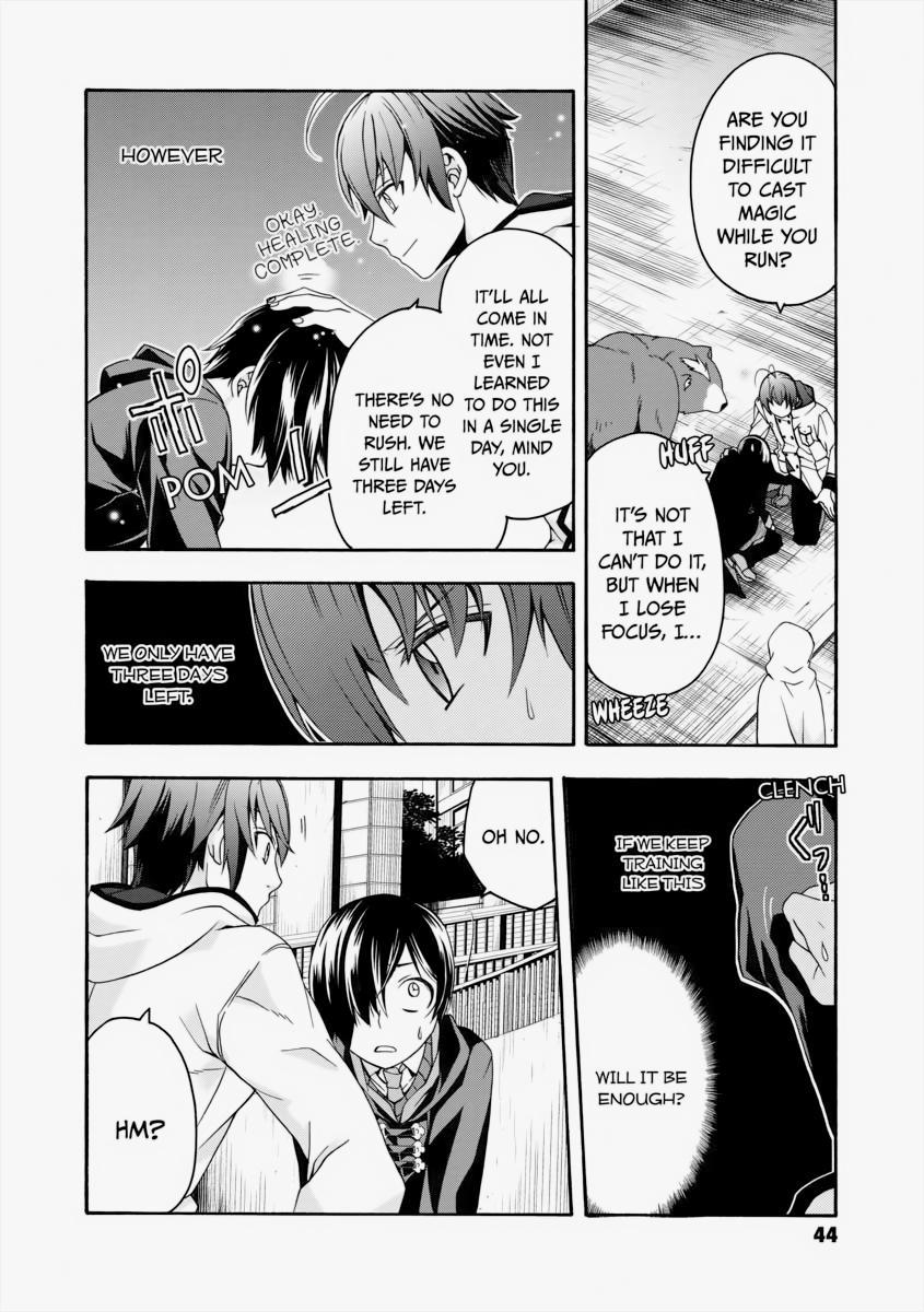 The Wrong Way to use Healing Magic Chapter 23 10