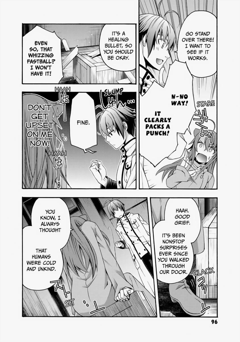 The Wrong Way to use Healing Magic Chapter 24 24