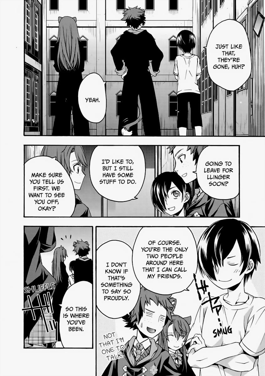 The Wrong Way to use Healing Magic Chapter 27 30